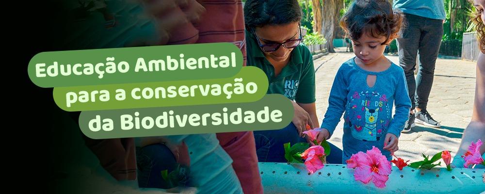 Educação ambiental para a conservação da biodiversidade