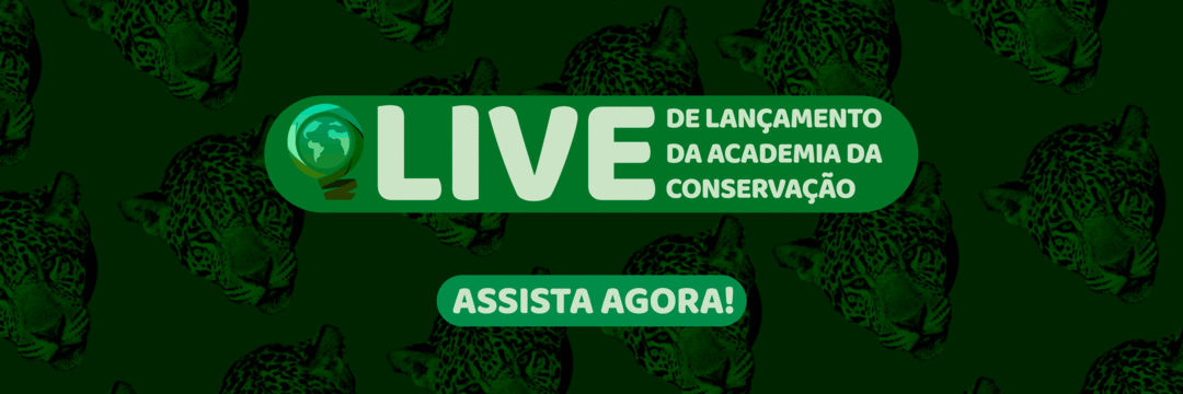 Assista a live de lançamento da Academia da Conservação
