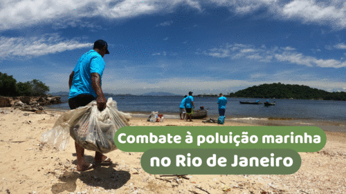 Combate à poluição marinha no Rio de Janeiro